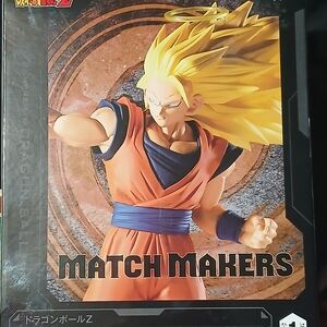 Match Makers Dragon Ball Z Figure - Yellow and Blue
